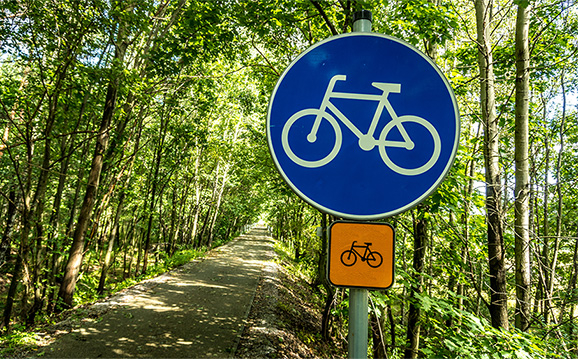  <p>Mooie fietsroutes.</p> <p><a class="button" title="Bezienswaardigheden" href="/de-omgeving/fietsroutes">Bekijk de routes</a></p>