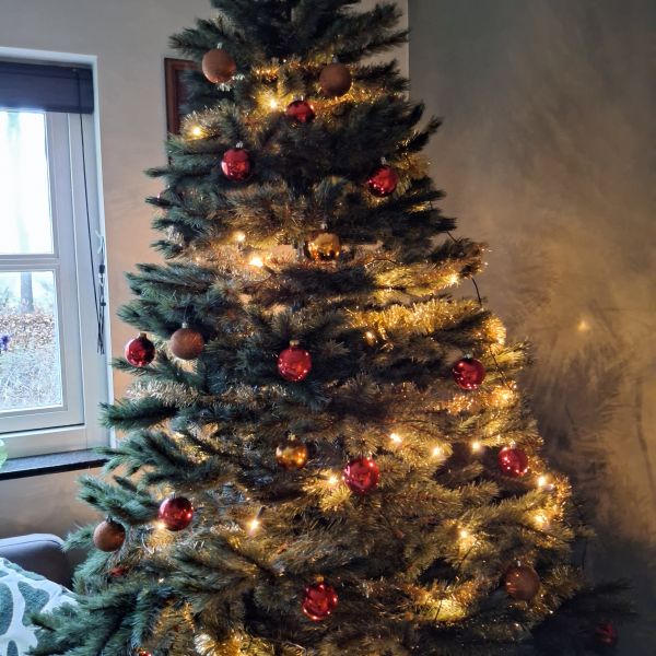 Kerstsfeer